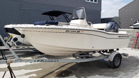 Grady-White Fisherman 180