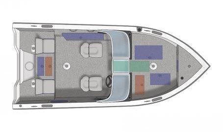 Crestliner 1750 Fish Hawk