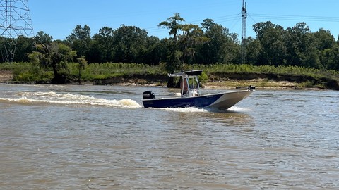 Carolina skiff 218 dlv