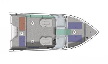 Crestliner 1650 Fish Hawk