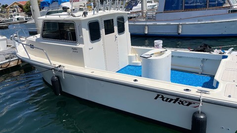 Parker 2520 XL Sport Cabin