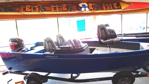 Lund Boats 1650 Rebel XS SS