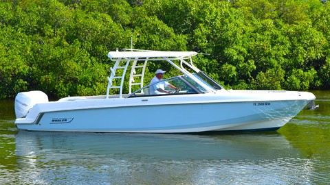 Boston Whaler 270 Vantage