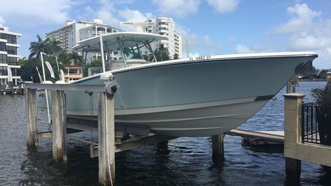 Mako 414 CC Bluewater Family Edition