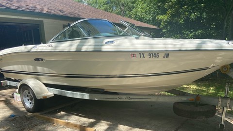 Sea ray 260 bow rider select