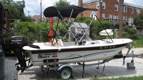 Carolina skiff jvx 16