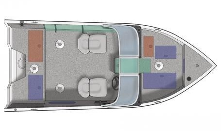Crestliner 1650 Fish Hawk