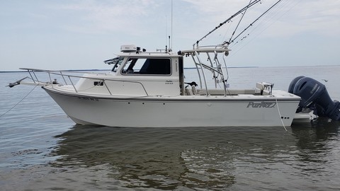 Parker 2520 XLD Sport Cabin