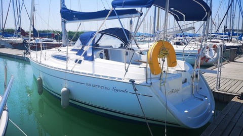 Jeanneau Sun Odyssey 29.2