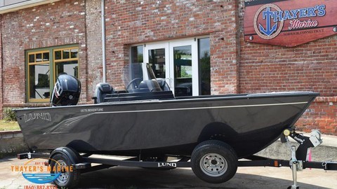 Lund Boats 1675 Impact SS