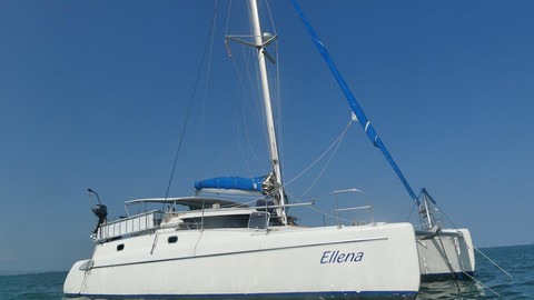 Fountaine Pajot Tobago 35