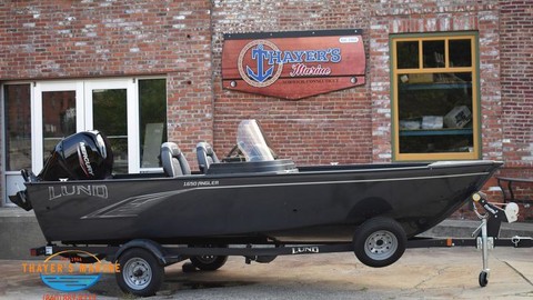 Lund Boats 1650 Rebel XS SS