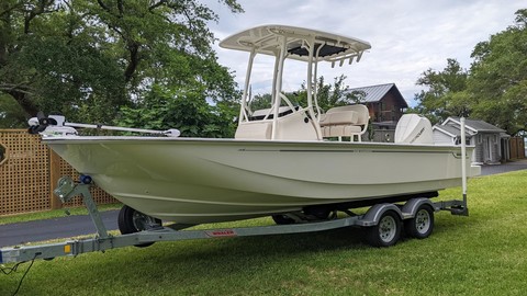 Boston Whaler 210 Montauk