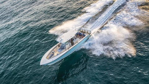 Mako 414 CC Bluewater Family Edition
