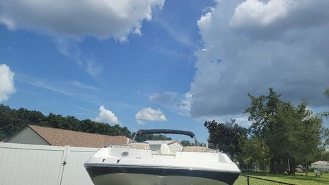 Hurricane 188 sport sundeck
