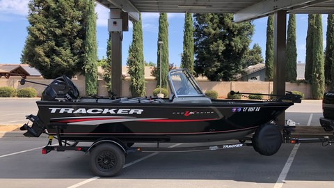 Tracker Pro Guide V-16 WT