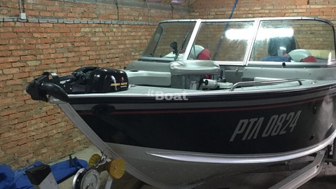 Alumacraft Competitor 185 Sport