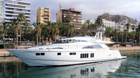Fairline 78 Squadron