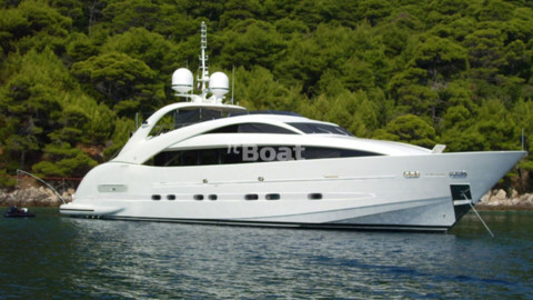 Isa yachts isa 120