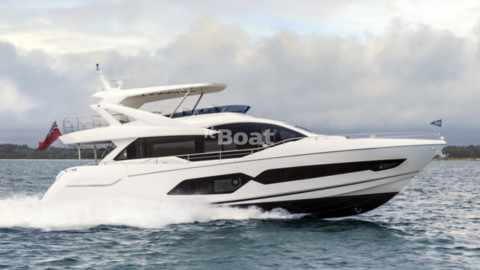 Sunseeker 76 Yacht