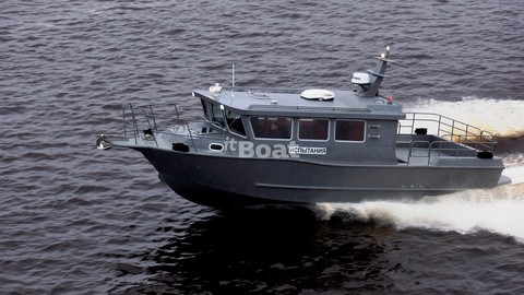 Barents Boats 1100