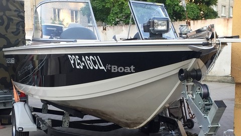 Crestliner 1750 Super Hawk