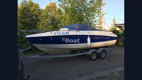 Bayliner 210 Deck Boat