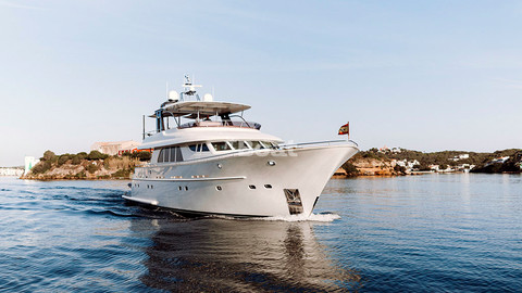 Mulder 76 Flybridge