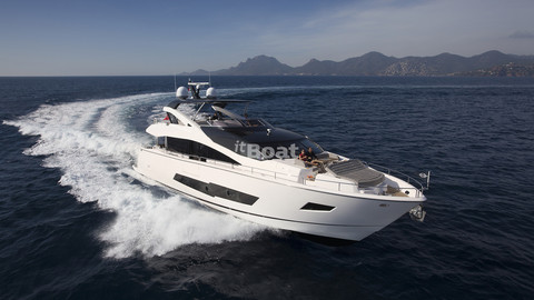 Sunseeker 86 Yacht