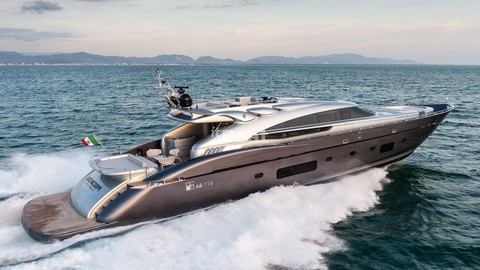 AB Yachts 116
