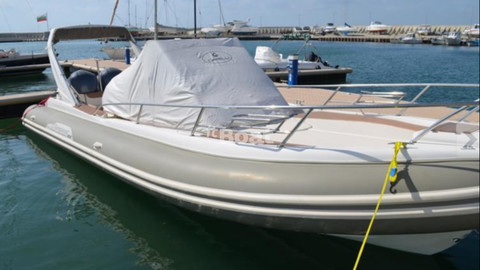 Cantieri Capelli Tempest 550