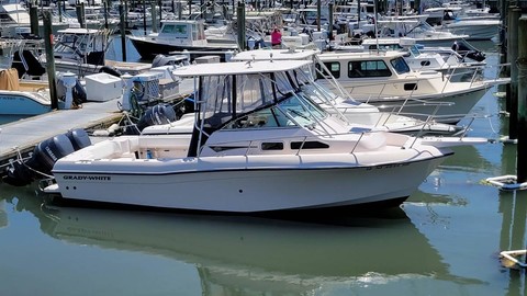 Grady-White Gulfstream 232