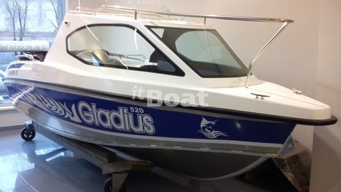 Специальные катера Kalmar 610