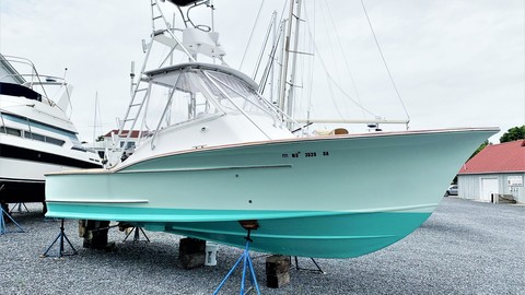 Custom carolina 28 center console