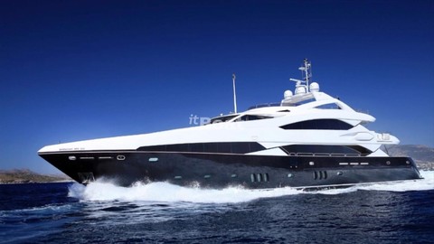 Sunseeker custom 37.40ft