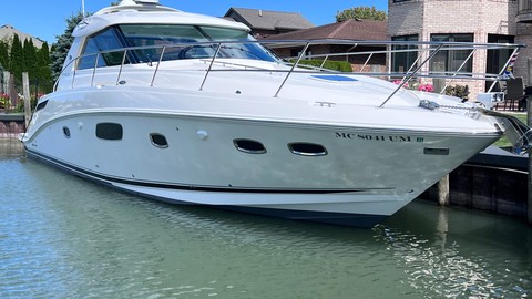 Sea Ray 450 Sundancer