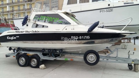 Silver Eagle Star Cabin 650
