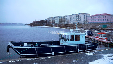 Barents Boats 1200