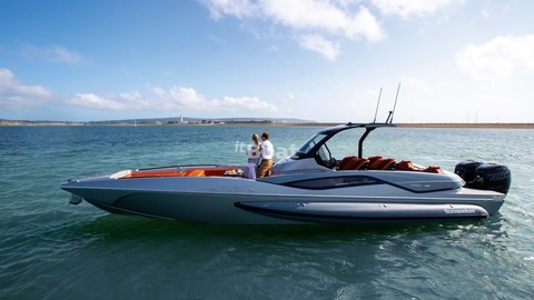 Sunseeker HAWK 38