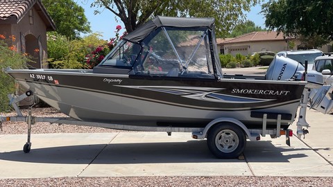 Smoker Craft 162 Osprey