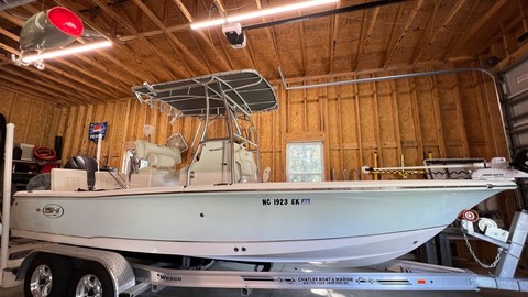 Sea Ray hunt bx22 br