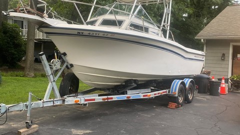 Grady-White Seafarer 228