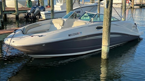 Sea Ray 260 Sundeck