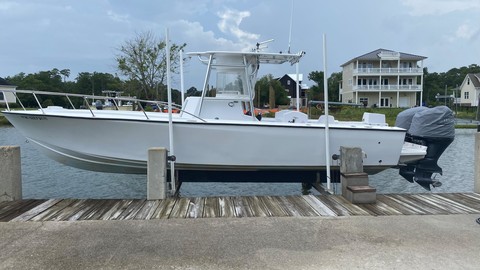 Custom carolina 28 center console