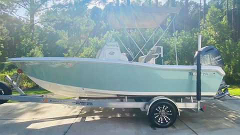 Tidewater 216 adventure