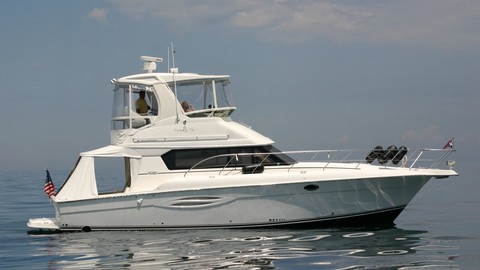 Silverton 42 Convertible