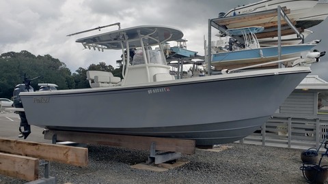 Parker 2501 Center Console