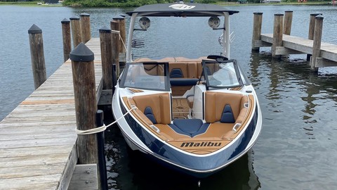 Malibu Wakesetter 21 VLX