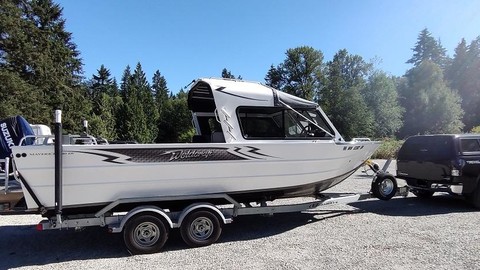 Weldcraft 240 Maverick DV