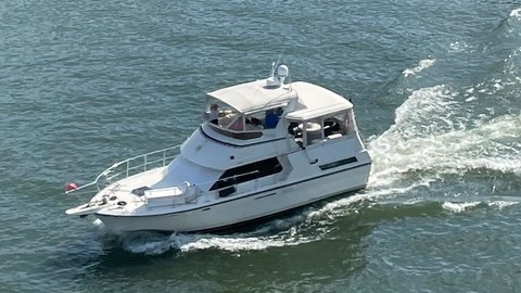 Heritage east 40 dc trawler